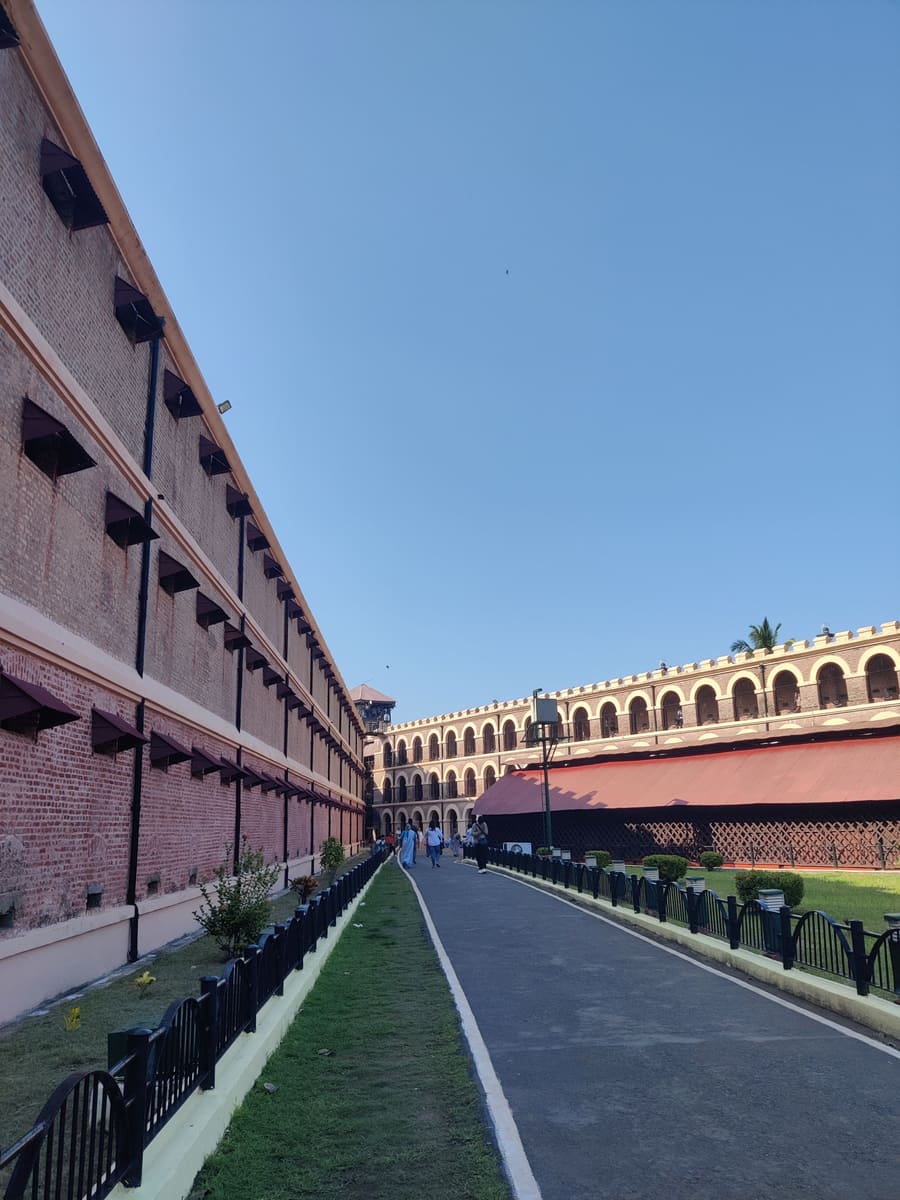 Cellular Jail, Port Blair, Andaman & Nicobar Islands