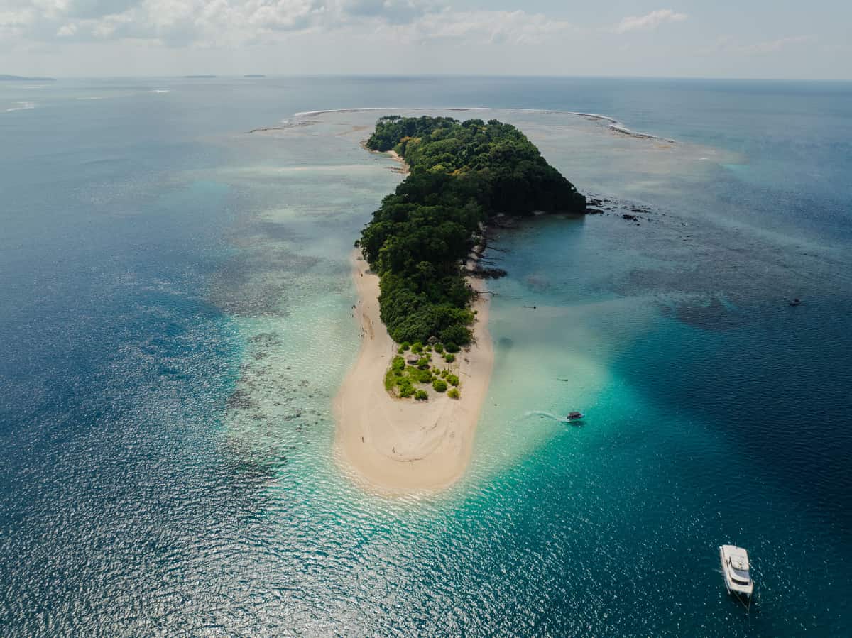 Ross Island, Andaman & Nicobar Islands