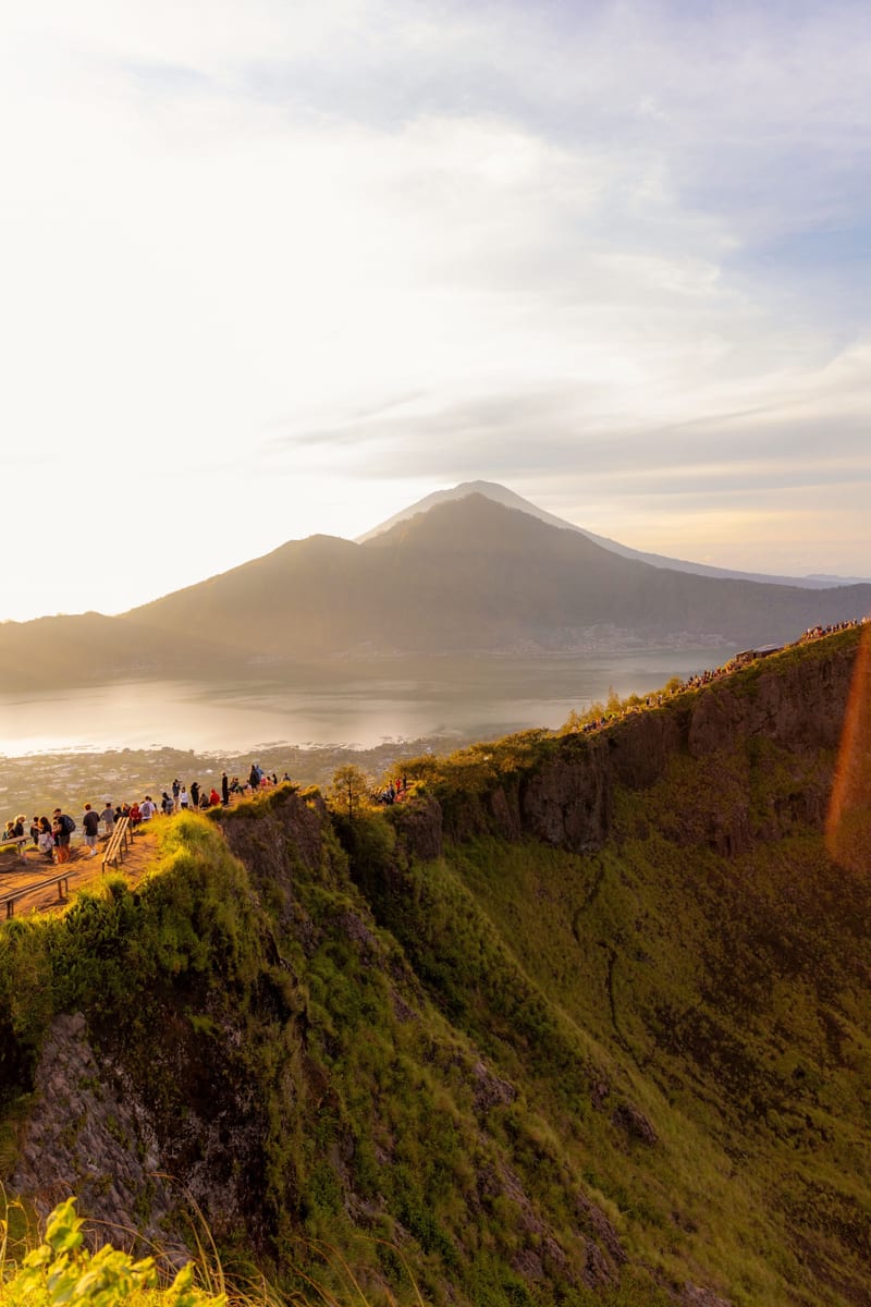 Mount Batur sunrise trek, Bali