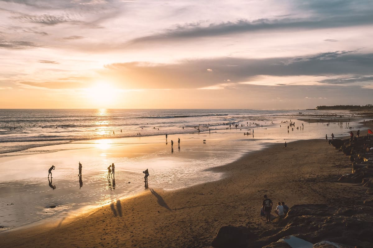 Seminyak / Kuta beaches, Bali