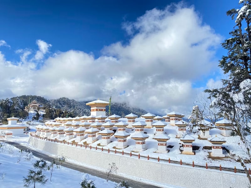 Dochula Pass, Bhutan