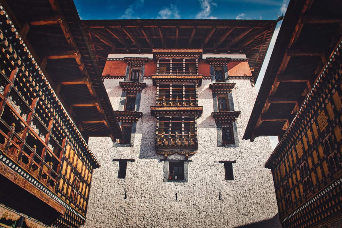 Rinpung Dzong, Paro, Bhutan