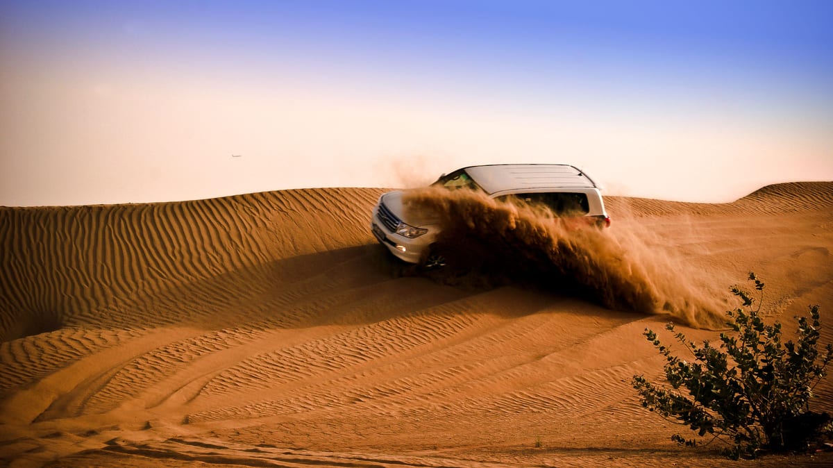 Desert Safari, Dubai + Abu Dhabi