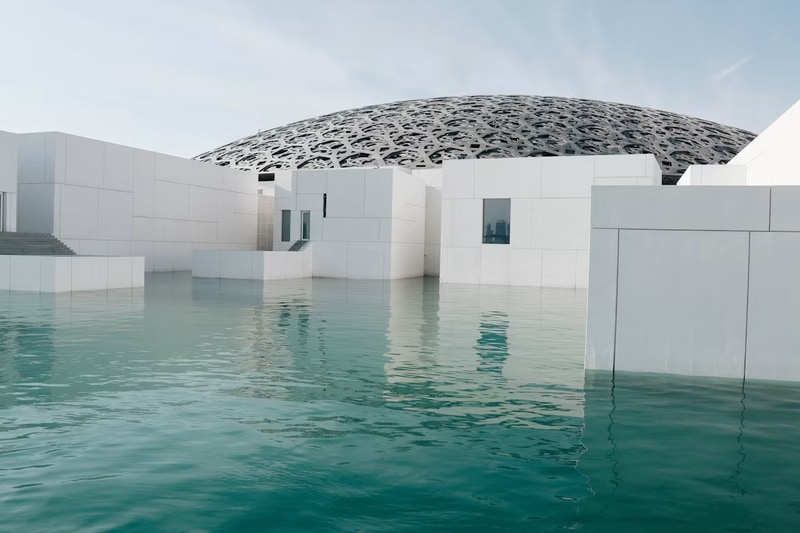 Louvre Abu Dhabi, Dubai + Abu Dhabi