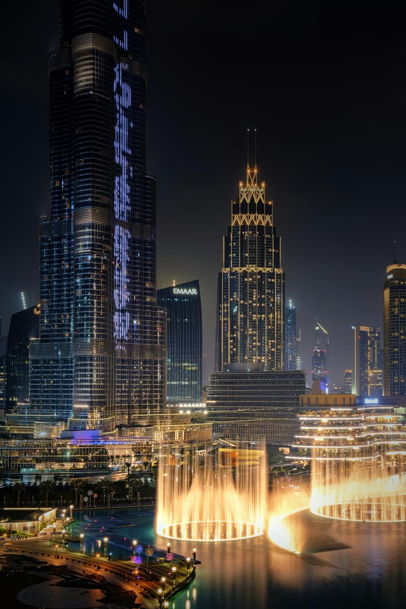 Dubai Mall & Fountain, Dubai