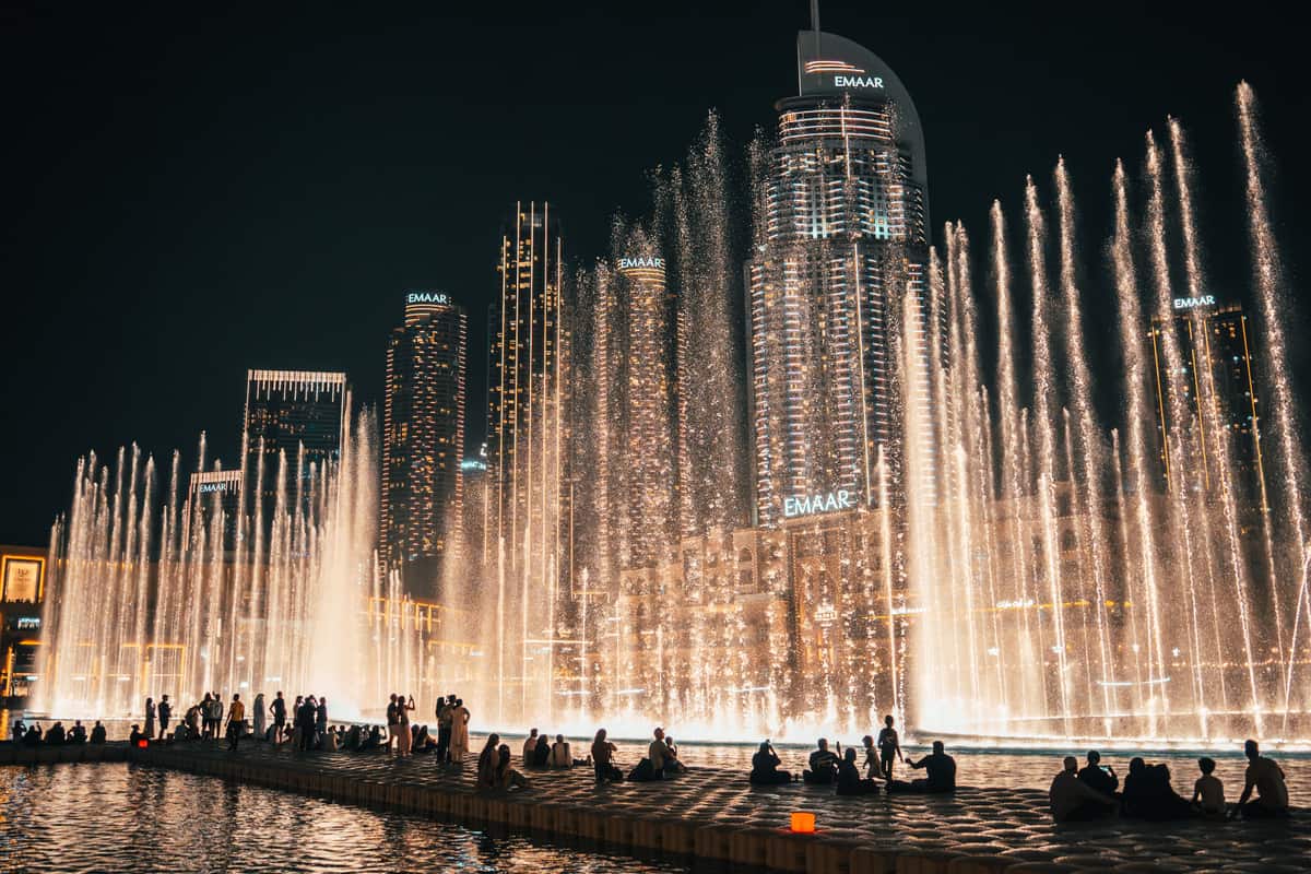 Dubai Mall & Fountain, Dubai