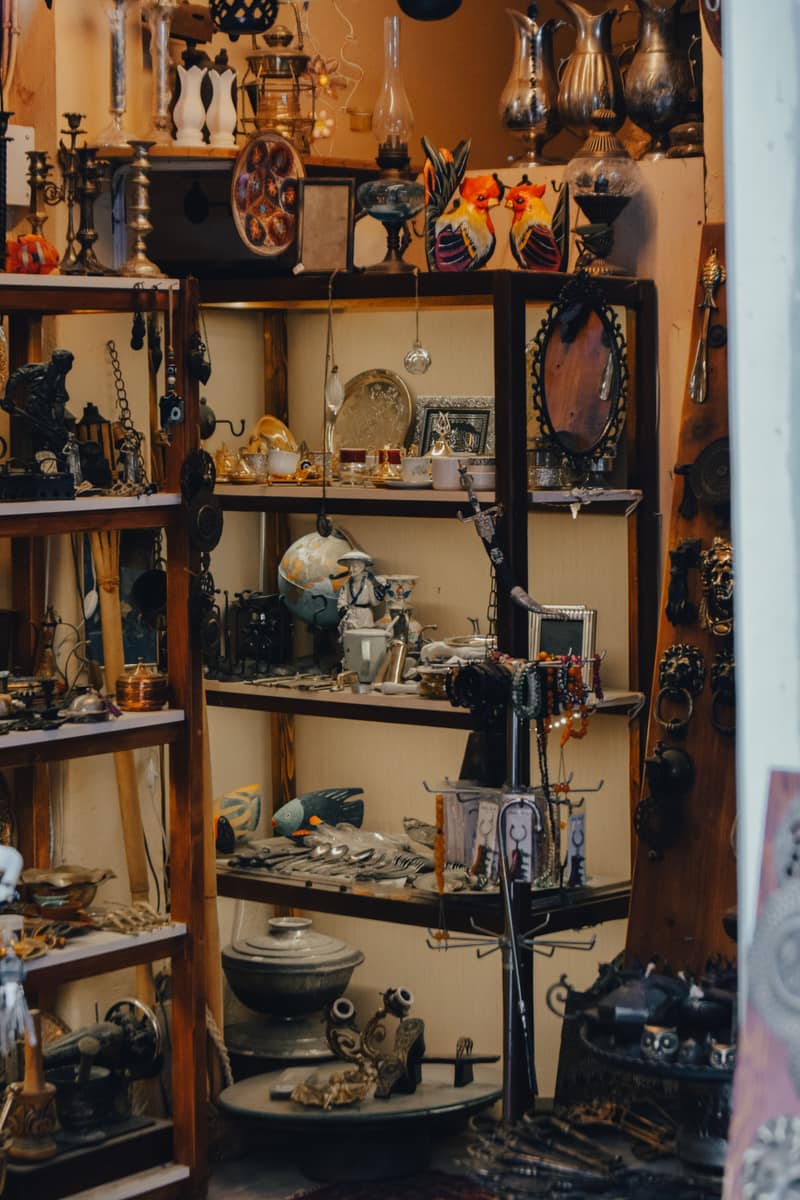 Anjuna Flea Market, Goa