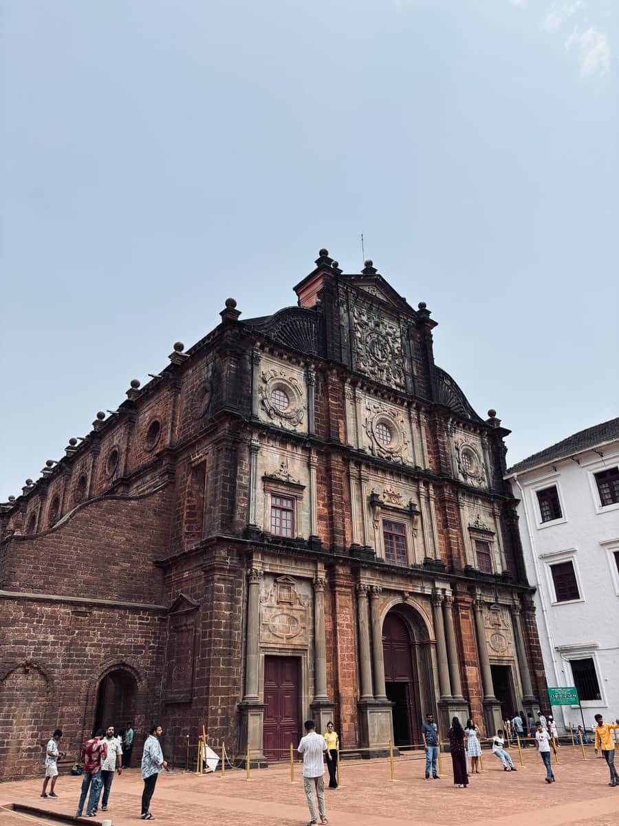 Basilica of Bom Jesus, Goa