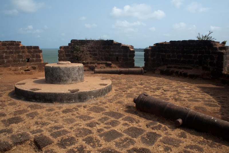 Chapora Fort, Goa
