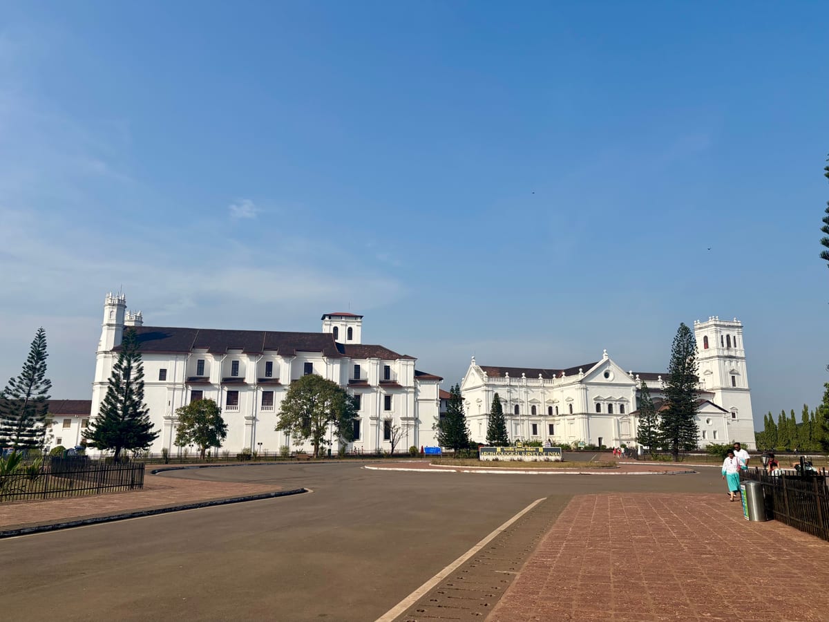 Old Goa churches, Goa