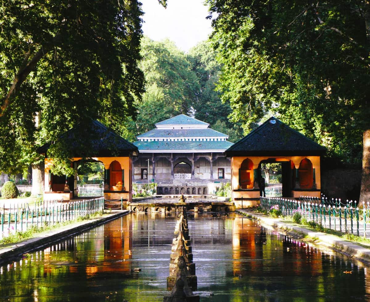 Mughal Gardens, Nishat / Shalimar, Jammu & Kashmir