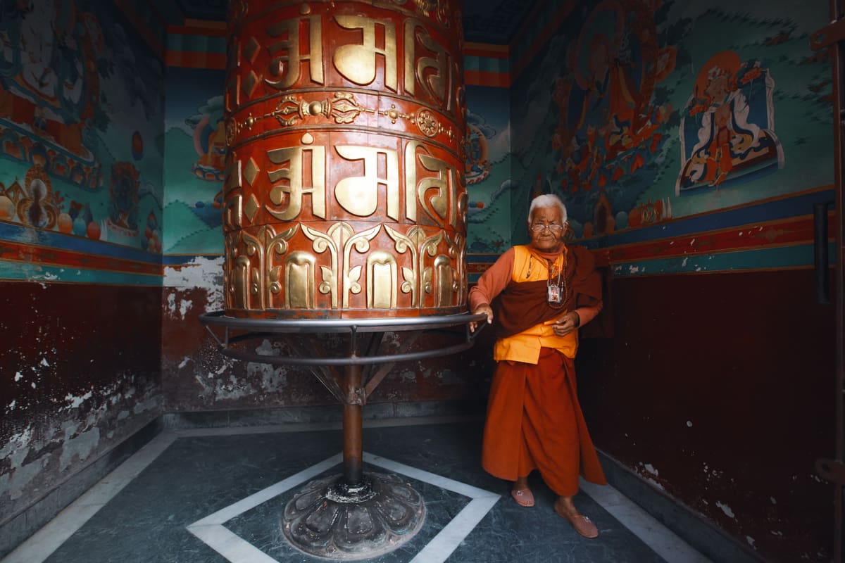 Hemis Monastery, Kashmir – Leh – Ladakh