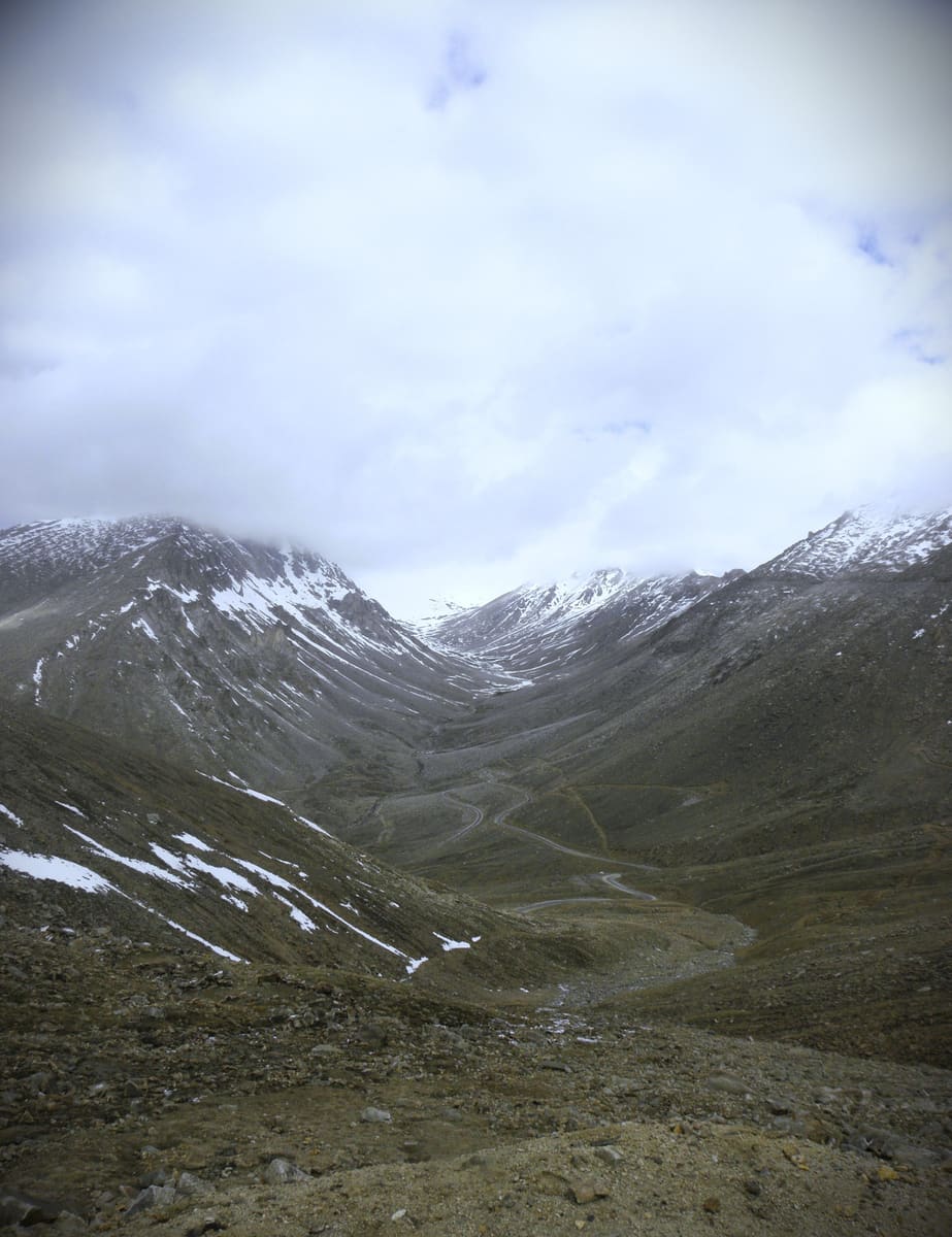 Khardung La, Kashmir – Leh – Ladakh