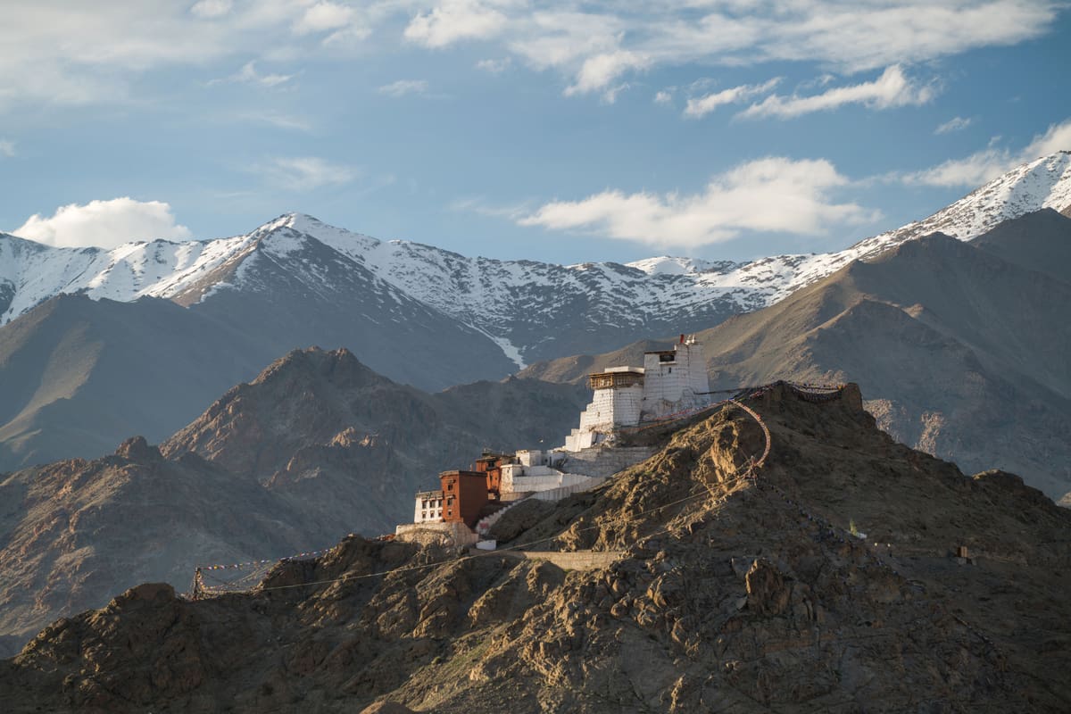 Leh Palace, Kashmir – Leh – Ladakh