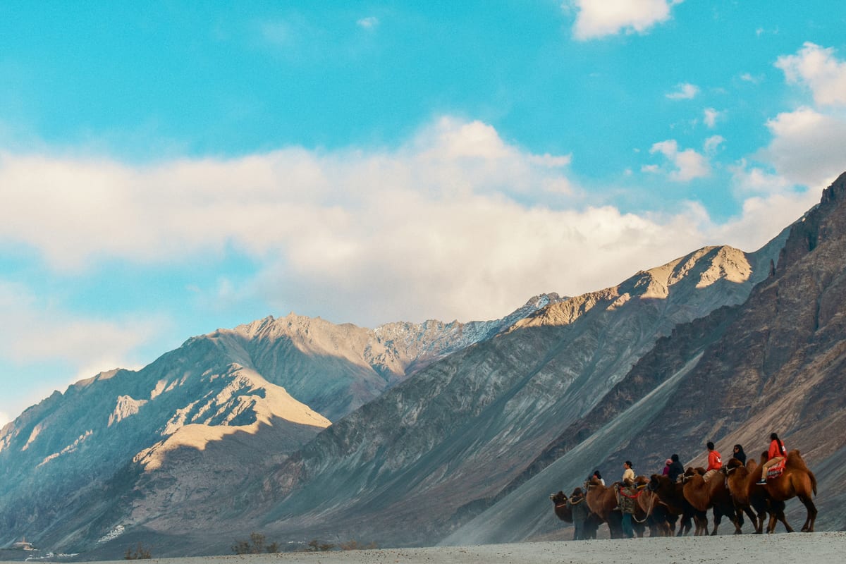 Nubra Valley & Diskit Monastery, Kashmir – Leh – Ladakh