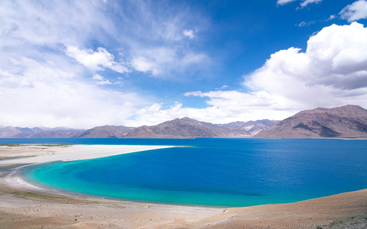 Pangong Tso, Kashmir – Leh – Ladakh