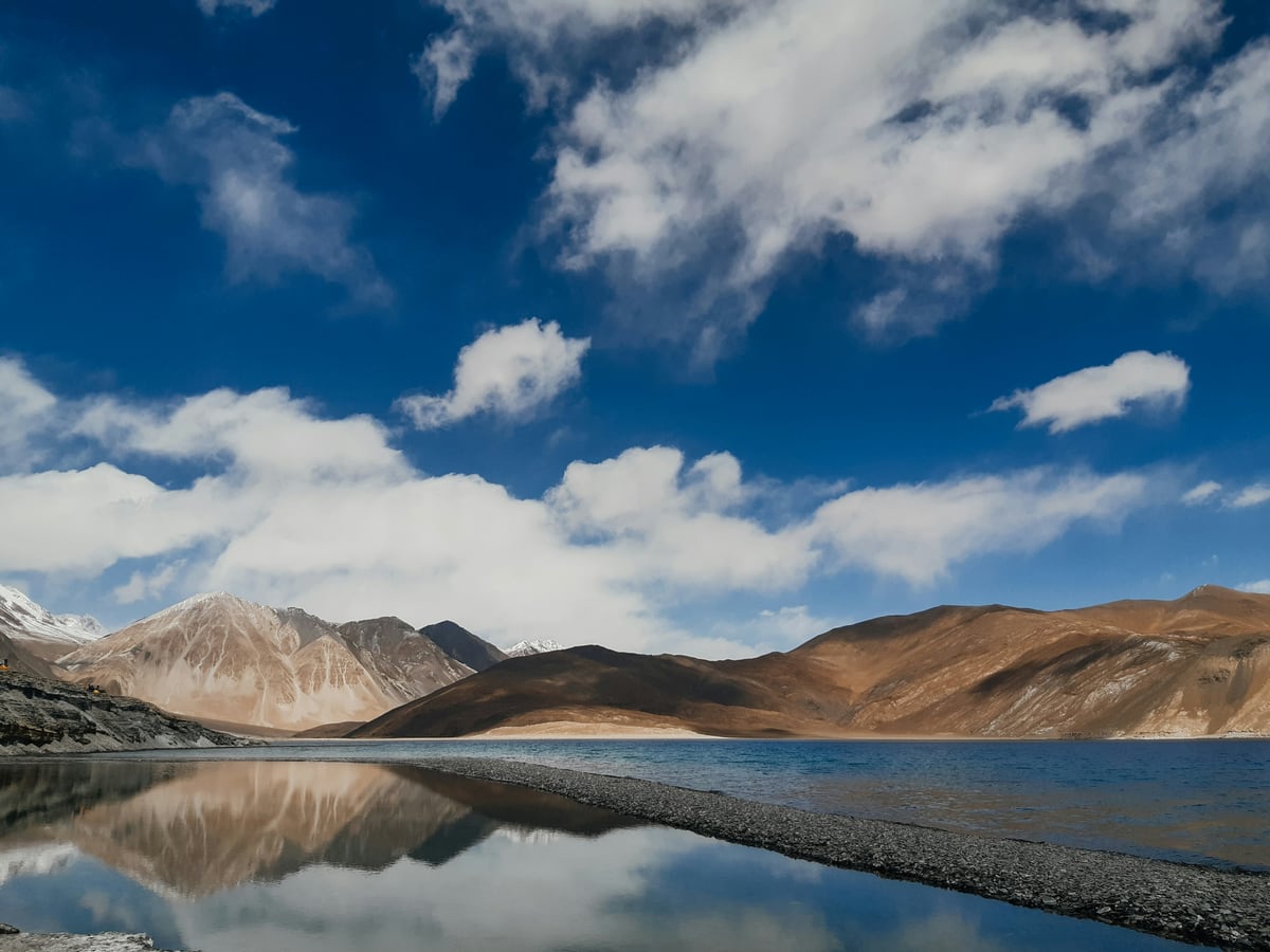 Pangong Tso, Kashmir – Leh – Ladakh