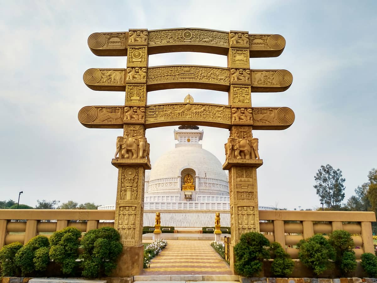 Shanti Stupa, Kashmir – Leh – Ladakh