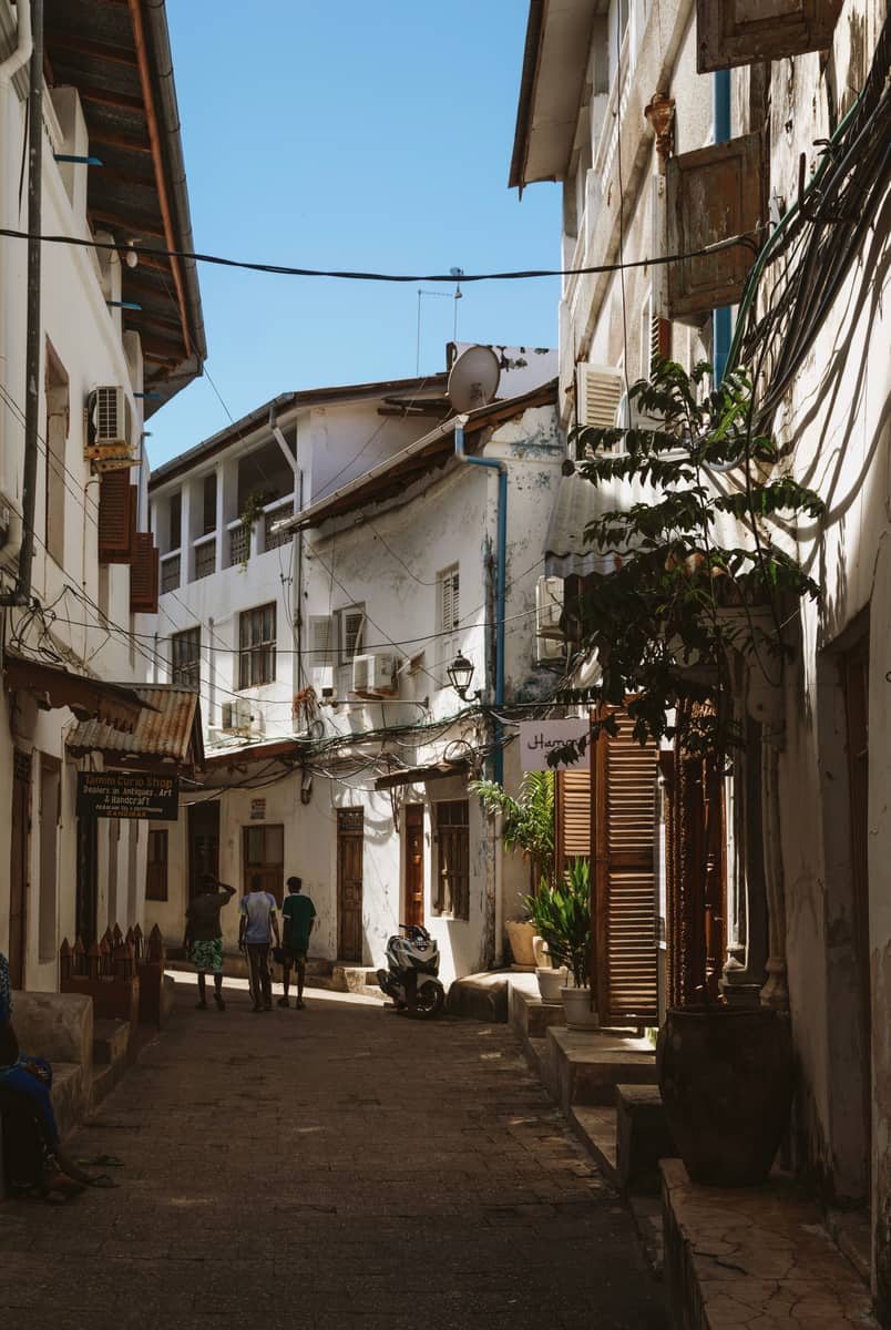 Zanzibar, Stone Town & beaches, Kenya + Tanzania