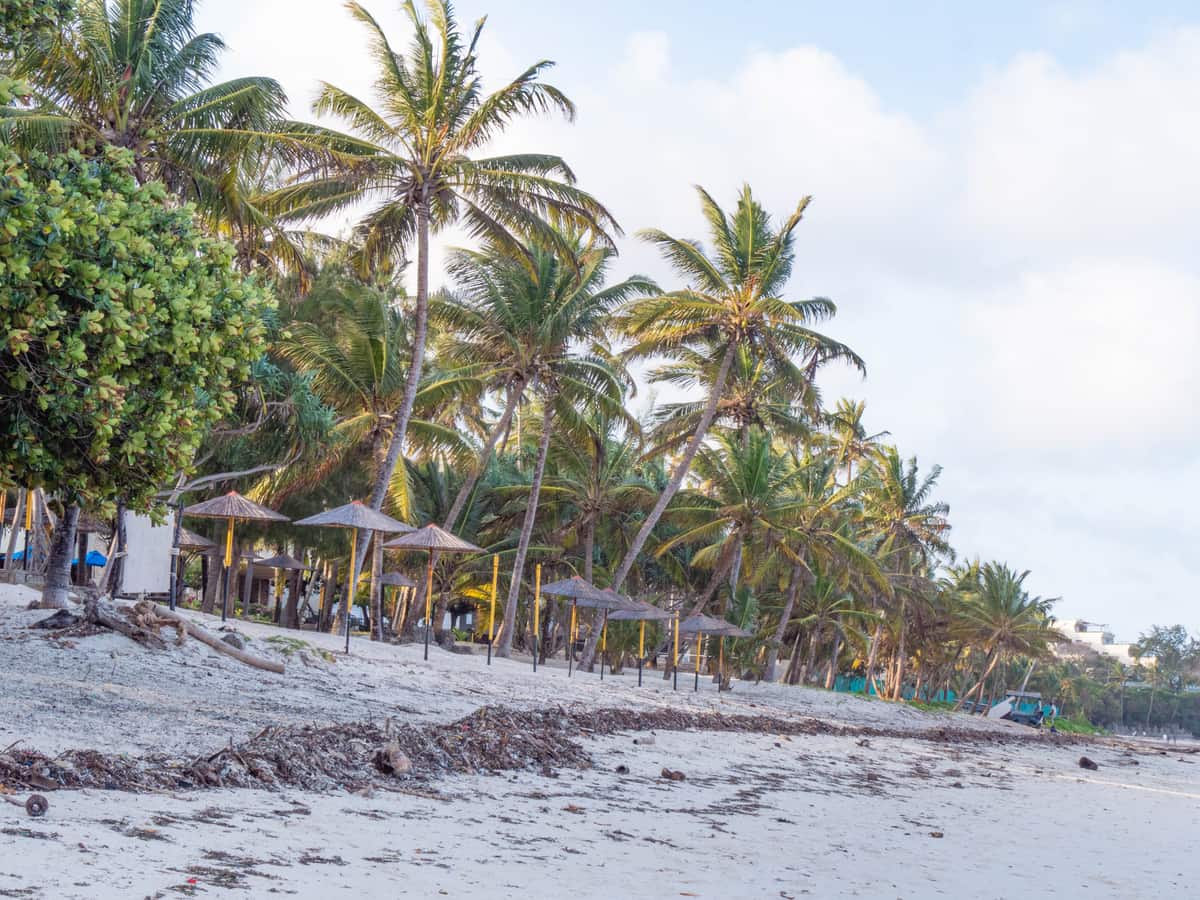 Diani Beach, Kenya