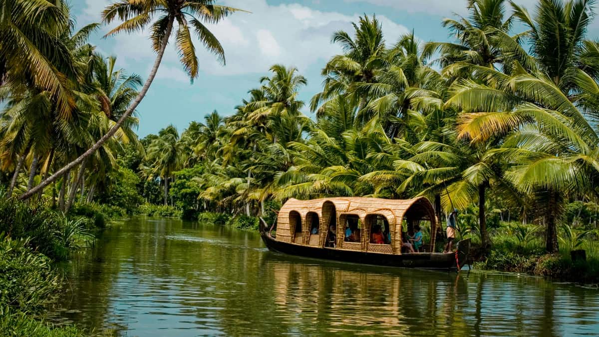Alleppey Backwaters, houseboat, Kerala