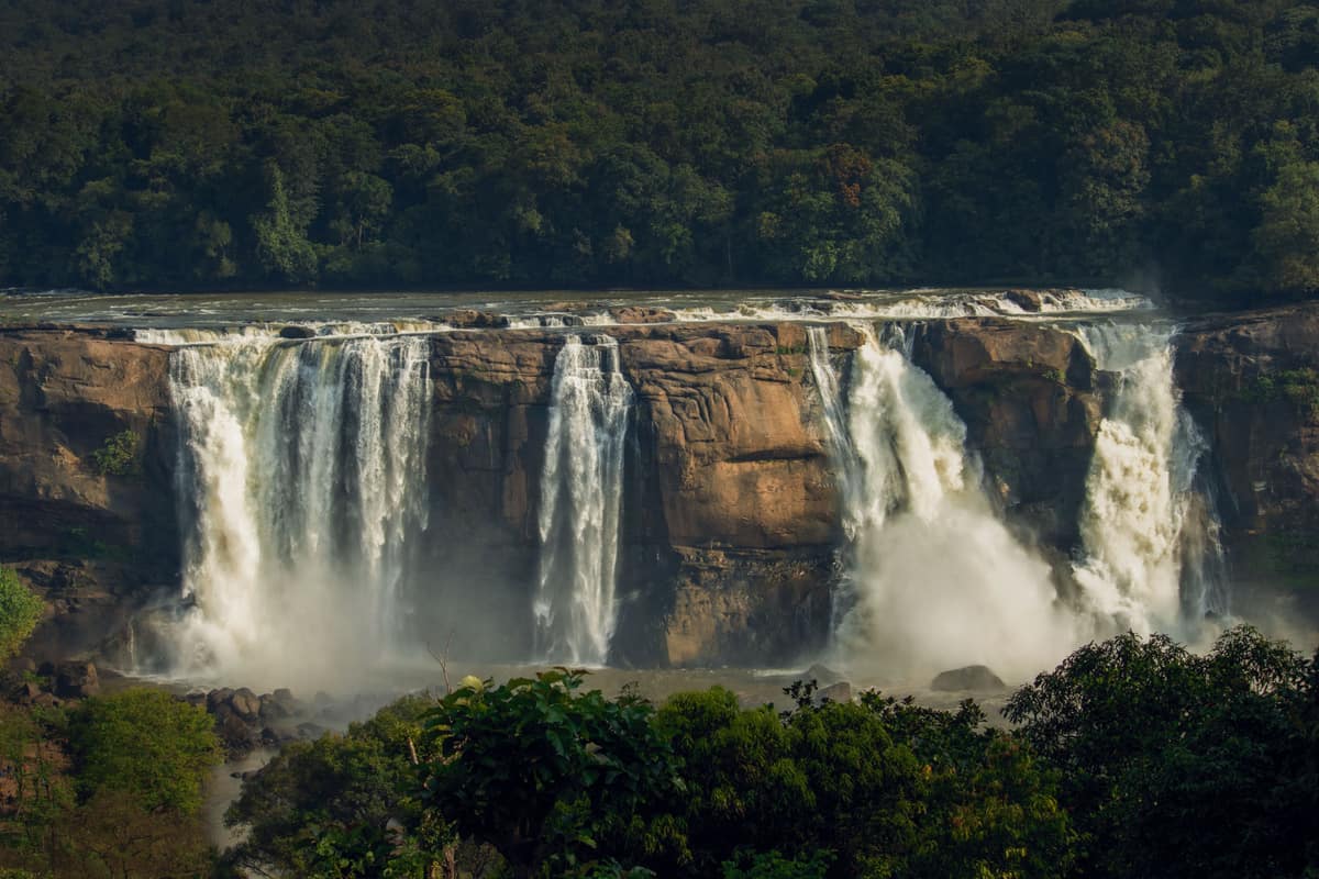 Athirappilly Falls, Kerala