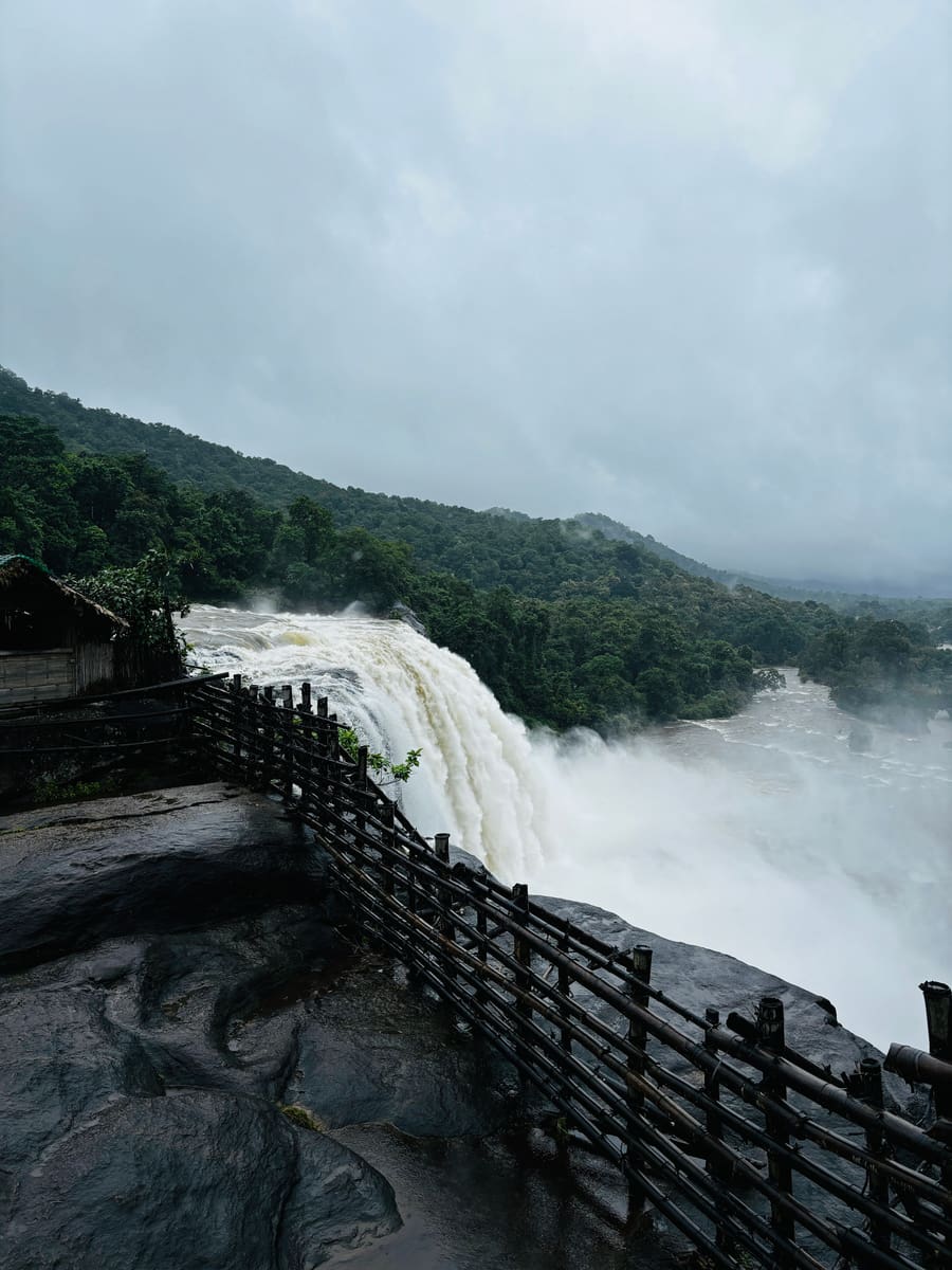 Athirappilly Falls, Kerala