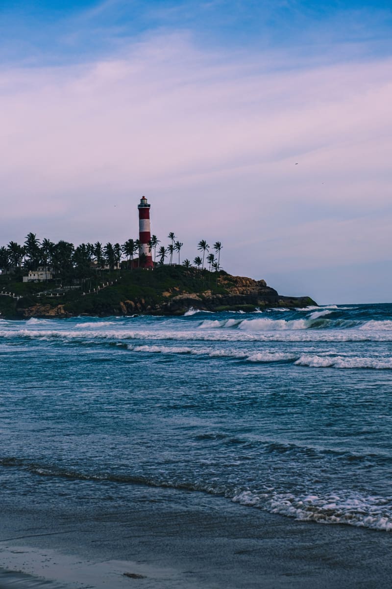 Kovalam Beach, Kerala