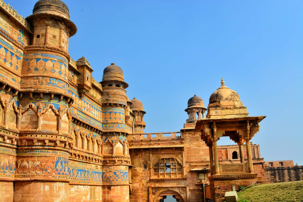 Gwalior Fort, Madhya Pradesh