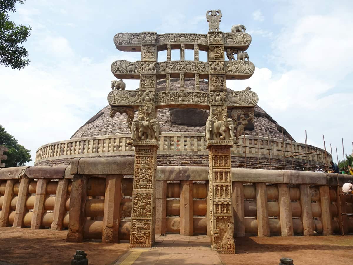 Sanchi Stupa, Madhya Pradesh