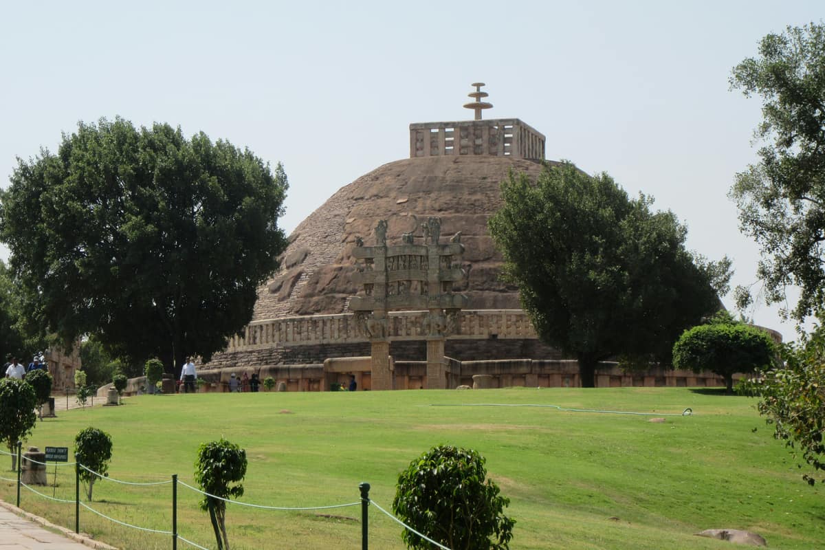 Sanchi Stupa, Madhya Pradesh