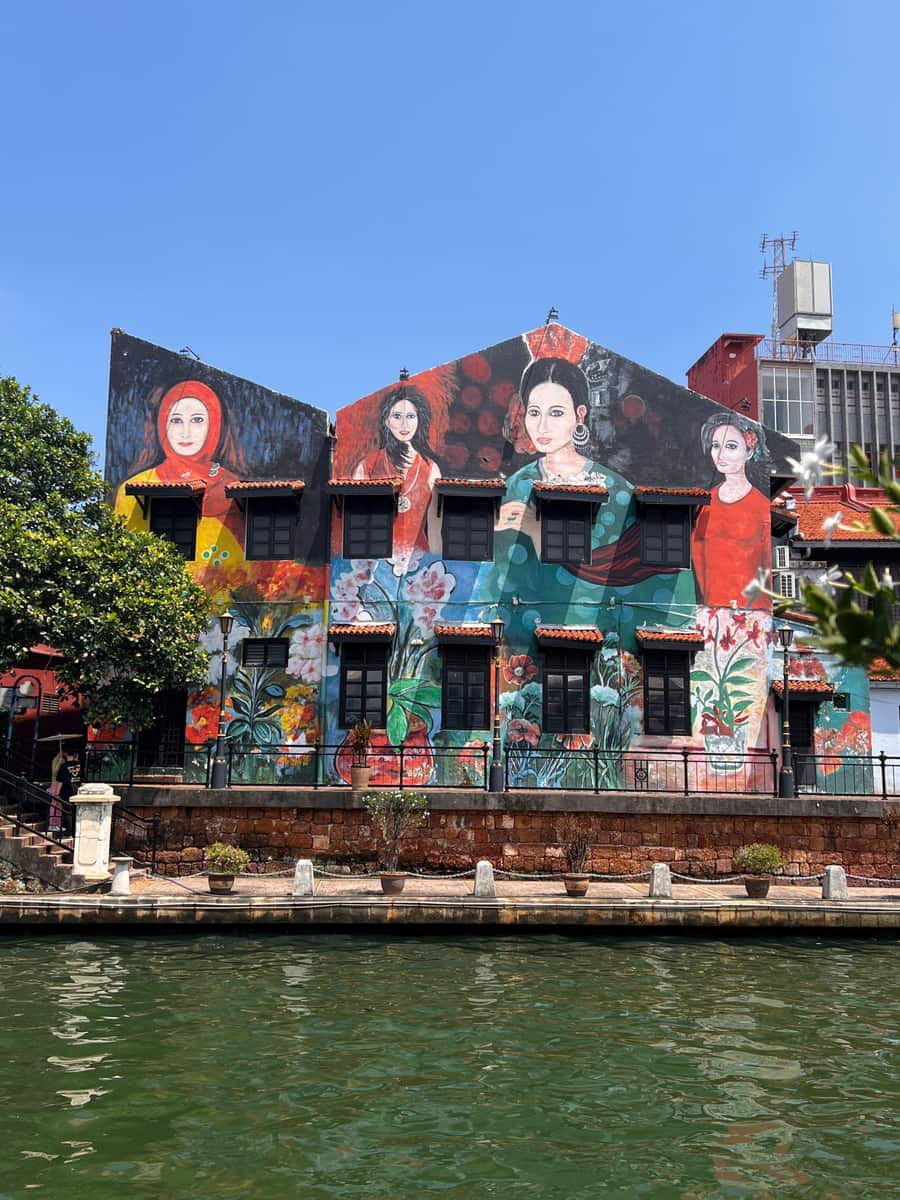 Malacca old town, Malaysia