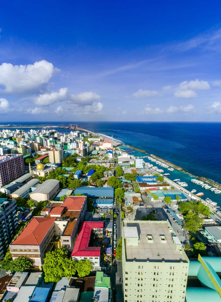 Male city tour, Maldives