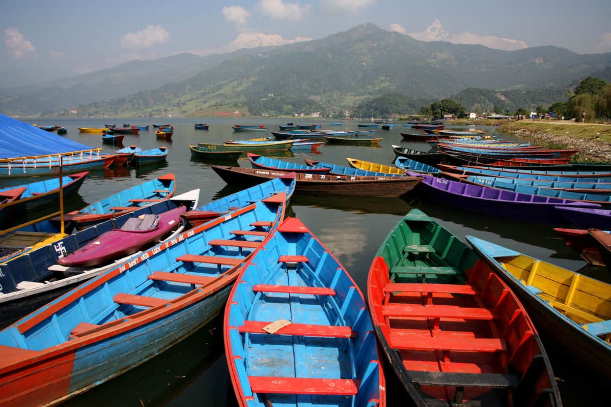 Pokhara & Phewa Lake, Nepal