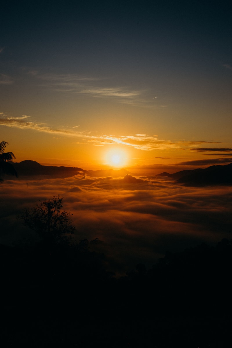 Sarangkot sunrise viewpoint, Nepal
