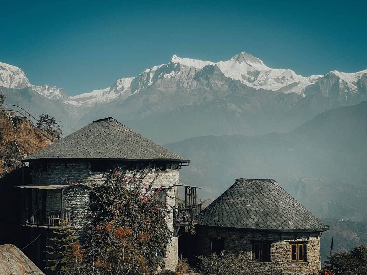 Sarangkot sunrise viewpoint, Nepal
