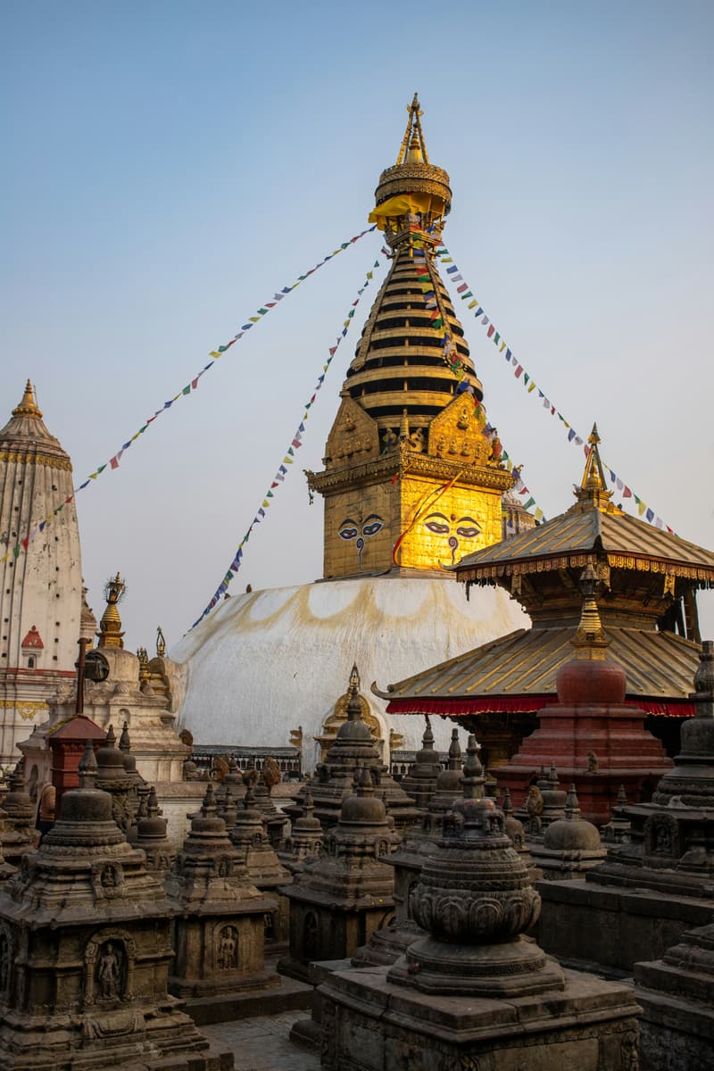 Swayambhunath, Monkey Temple, Nepal