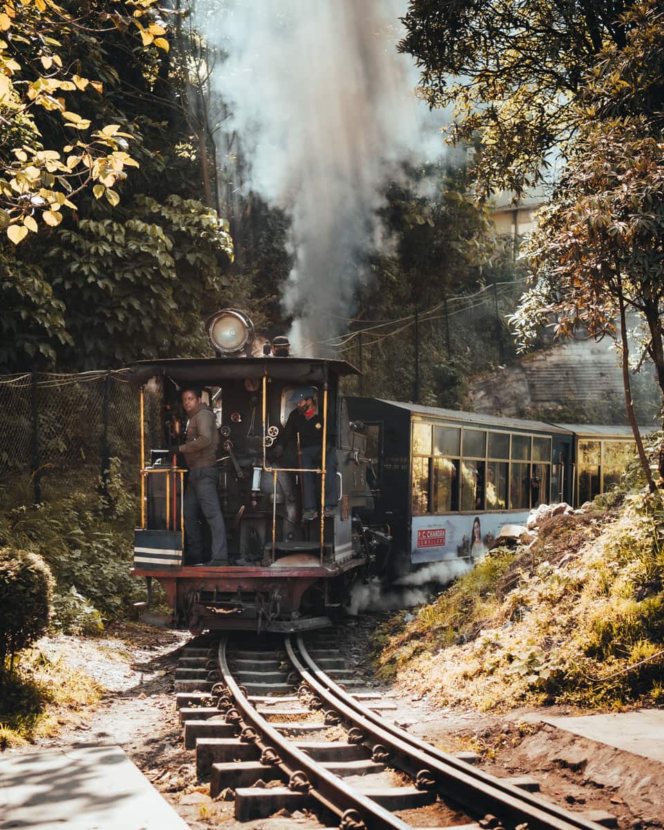 Darjeeling, Tiger Hill, Toy Train, Batasia Loop, North Bengal