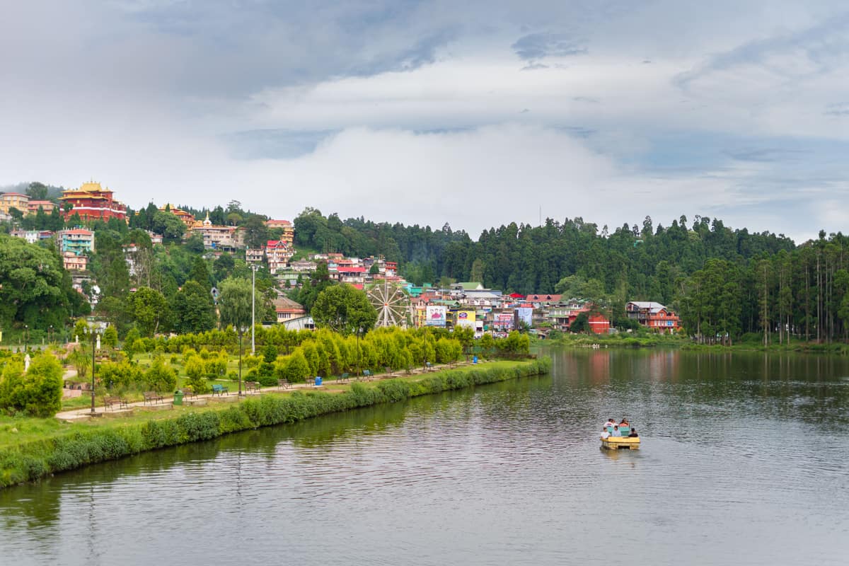 Mirik Lake, North Bengal