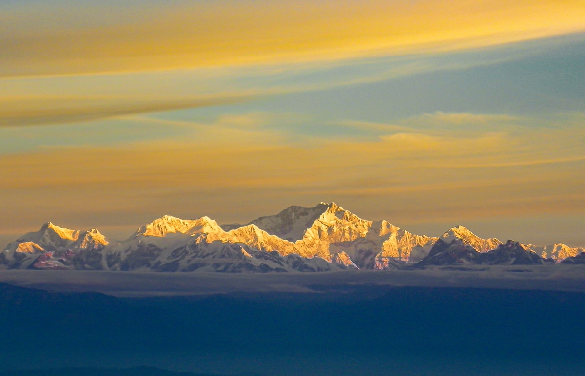 Tiger Hill sunrise viewpoint, North Bengal