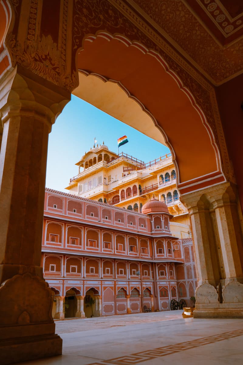 Amber Fort & City Palace, Jaipur, Rajasthan