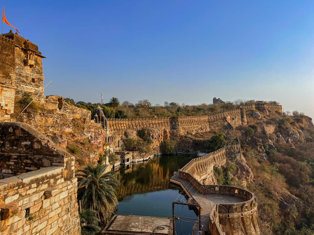 Chittorgarh Fort, Rajasthan