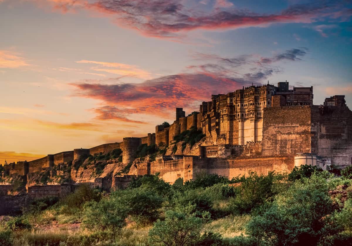 Mehrangarh Fort, Jodhpur, Rajasthan