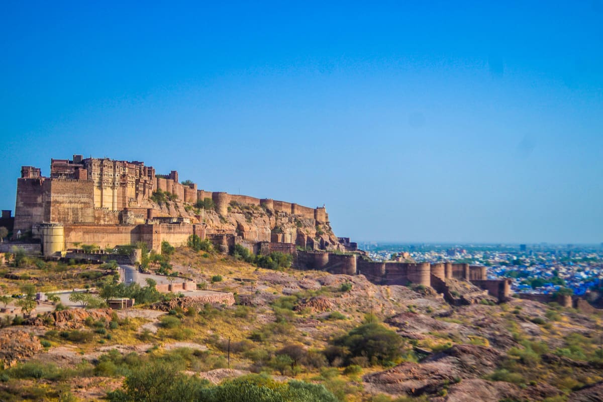 Mehrangarh Fort, Jodhpur, Rajasthan