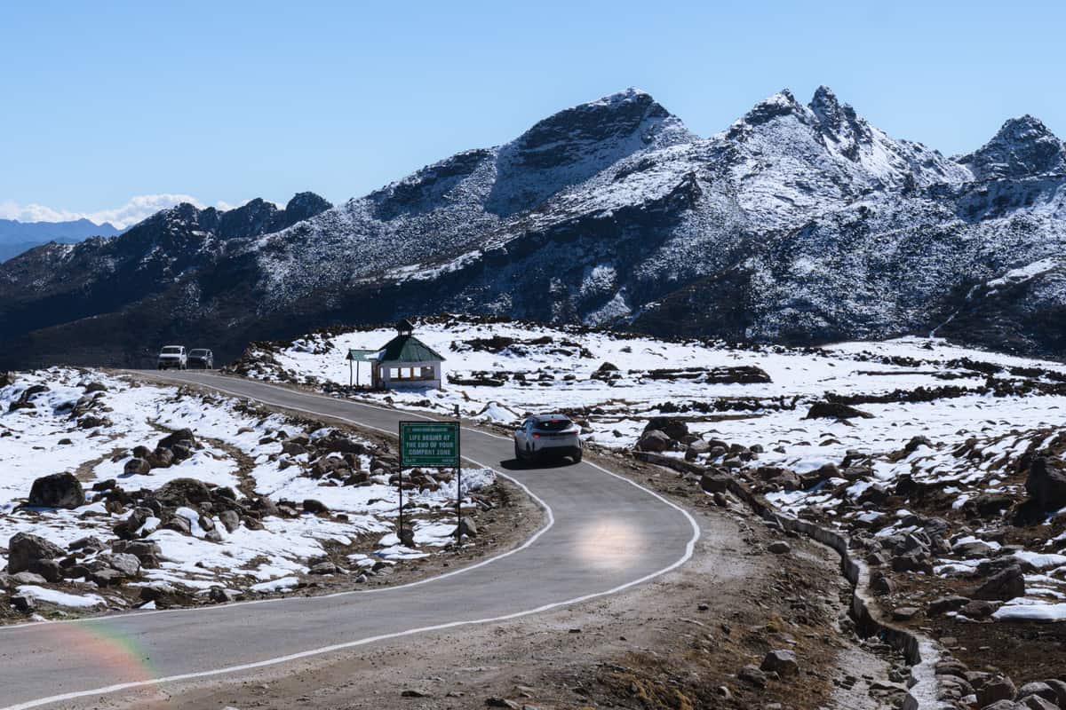 Nathula Pass, Sikkim