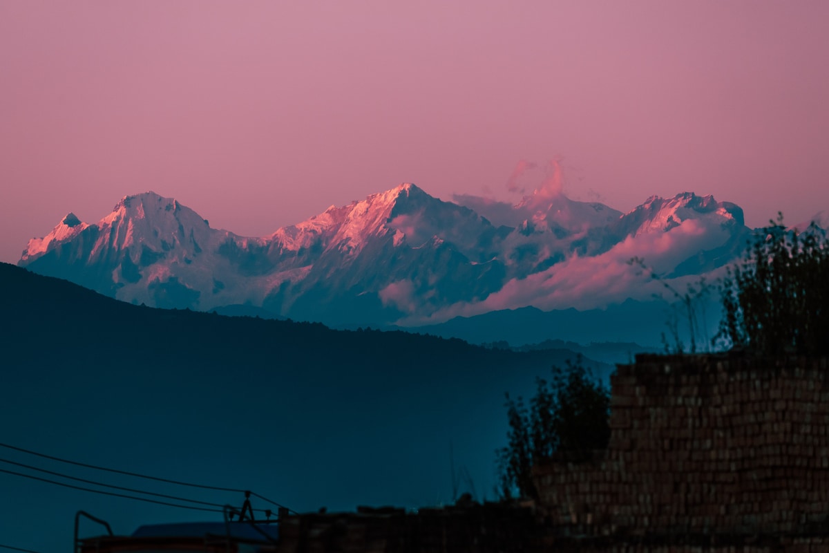Pelling & Kanchenjunga viewpoint, Sikkim