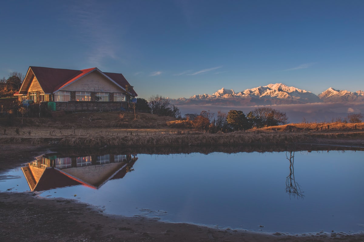 Pelling & Kanchenjunga viewpoint, Sikkim