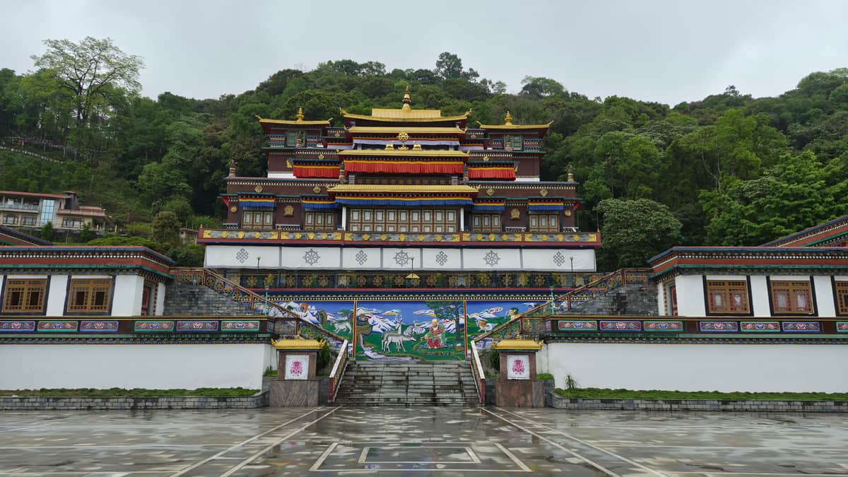 Rumtek Monastery, Sikkim