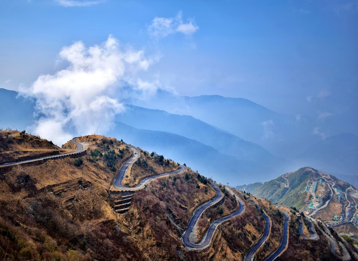 Zuluk, Sikkim