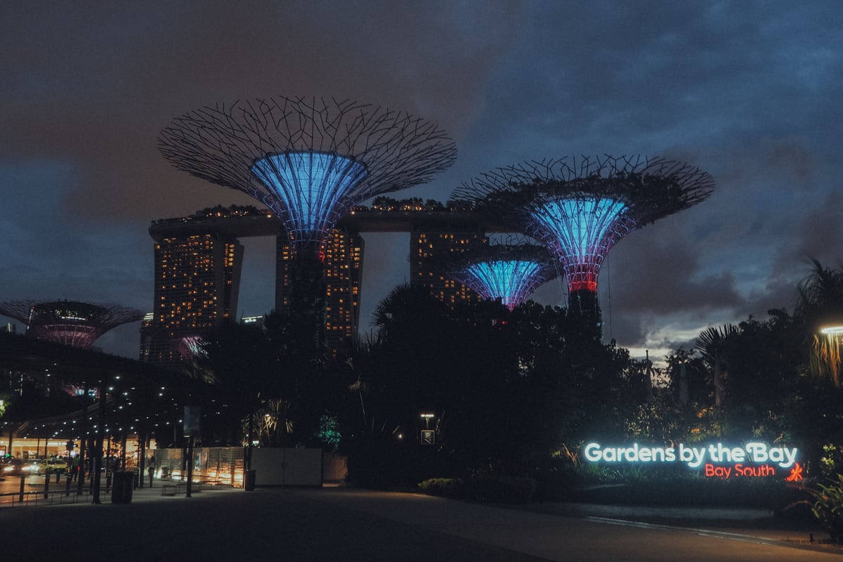 Gardens by the Bay, Singapore